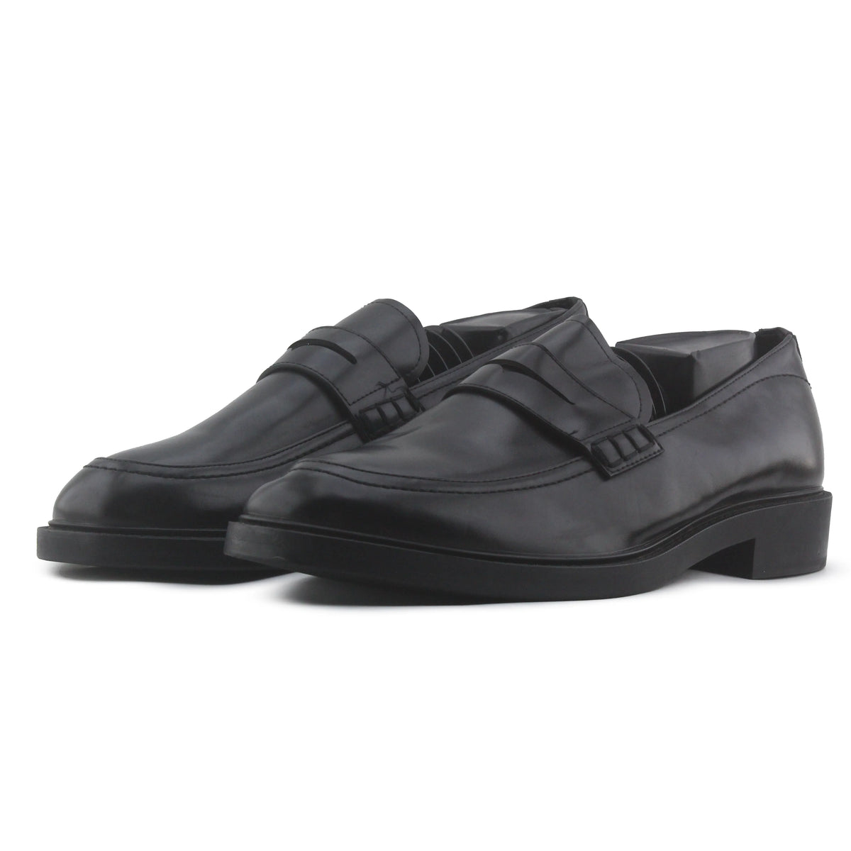 Zara Penny Strap Loafers