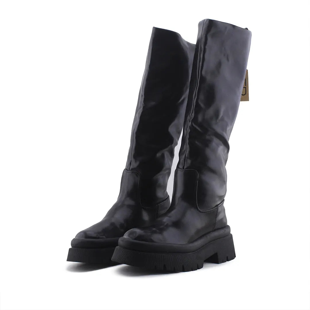 Pull & Bear Knee High Boot | 100% Authentic Leather