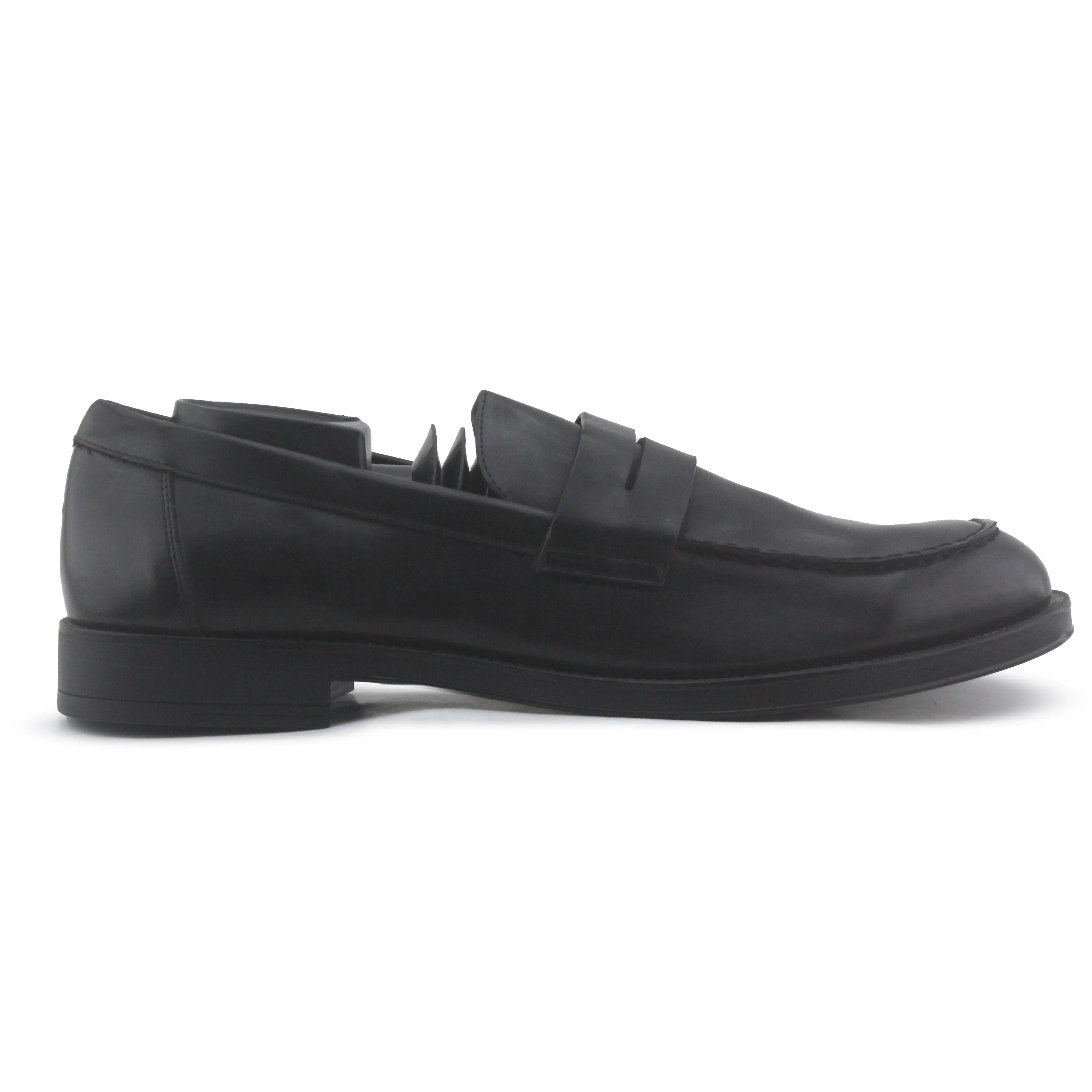 Zara Penny Strap Loafers