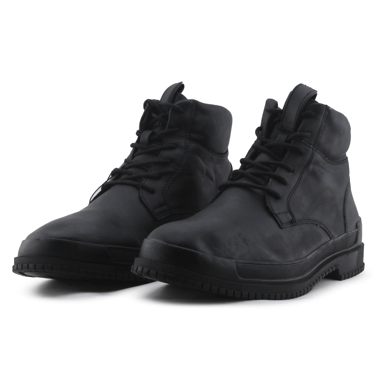 Pull & Bear Lace Up Ankle Boot | 100% Authentic Leather