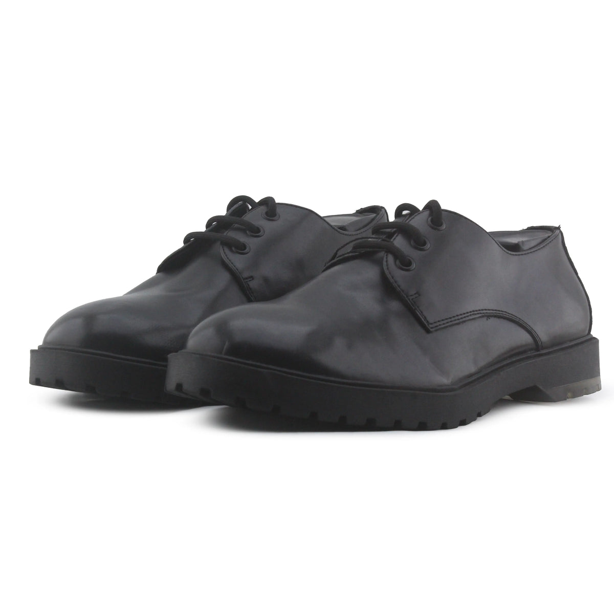 Zara Rounded Lace Up Shoe