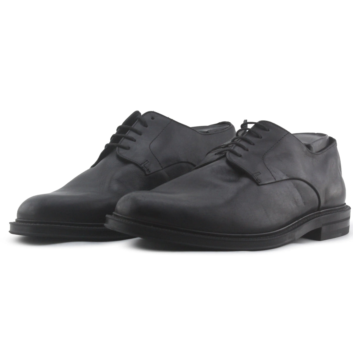 Zara Rounded Lace Up Shoe