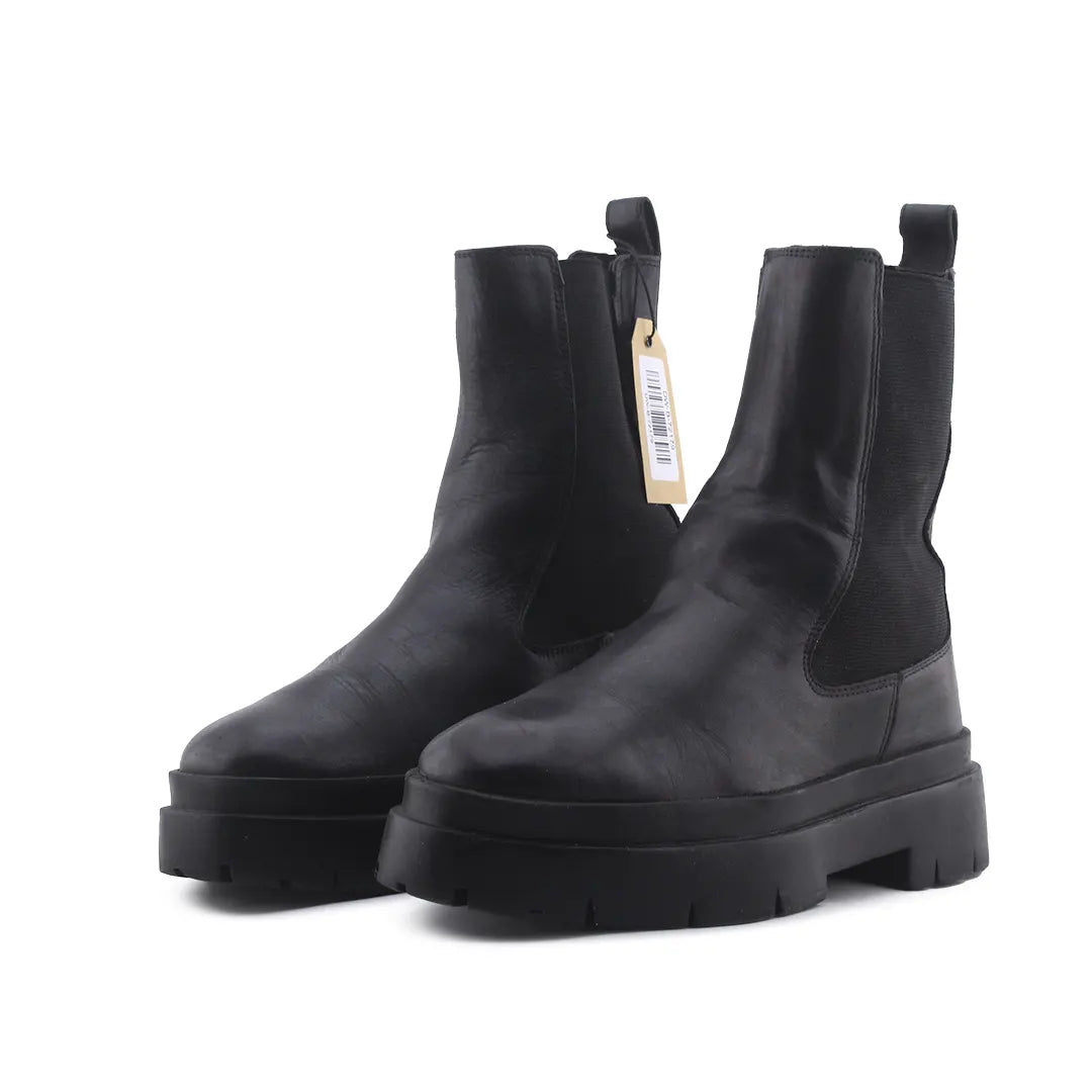 Zara Stretchable Ankle Boot | 100% Authentic Leather