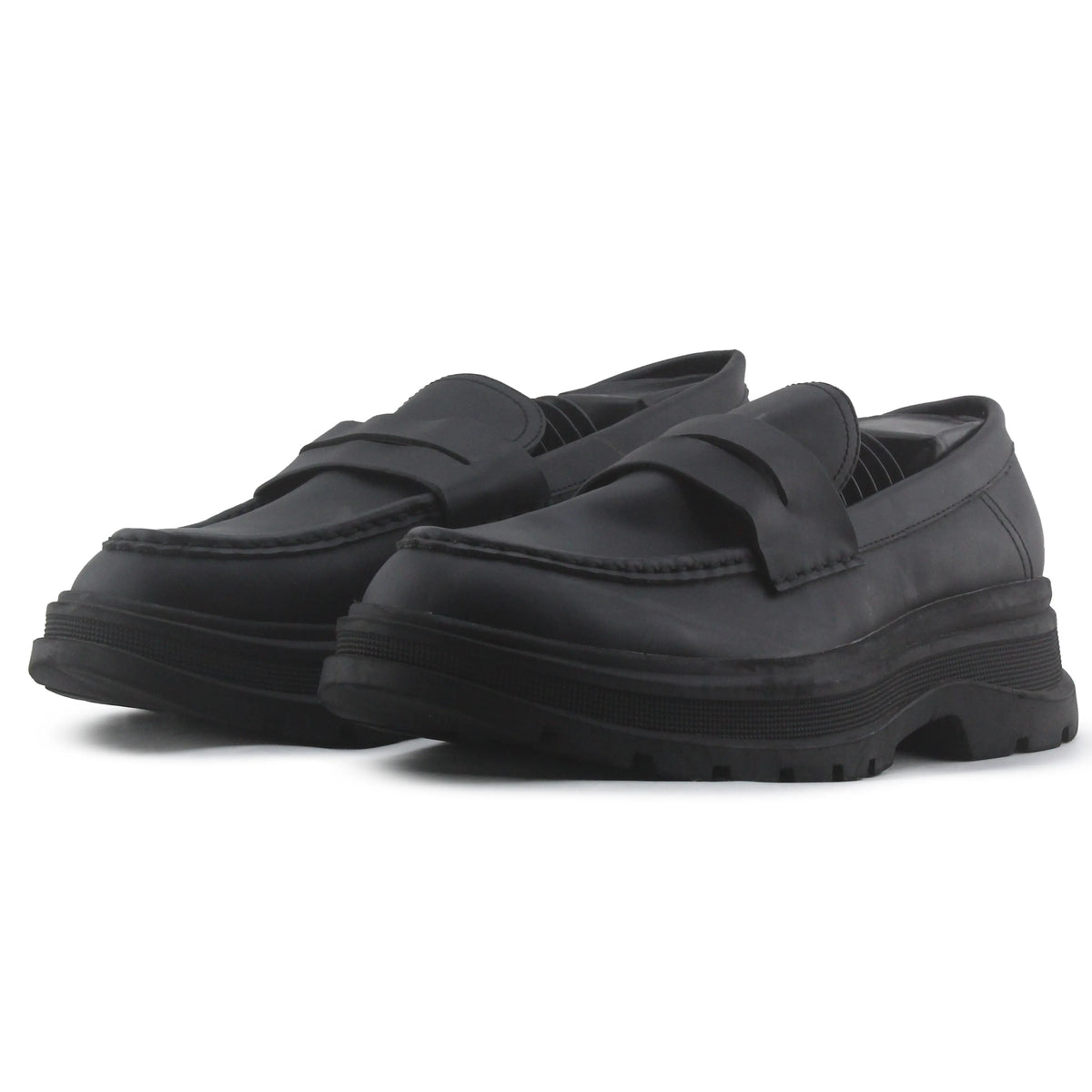 Zara Penny Strap Loafers