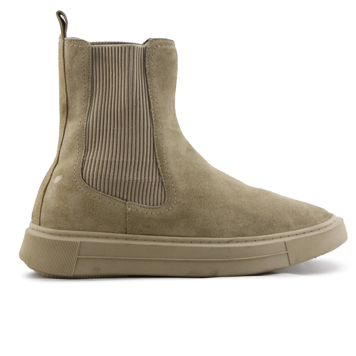 Zara Stretchable Suede Ankle Boot