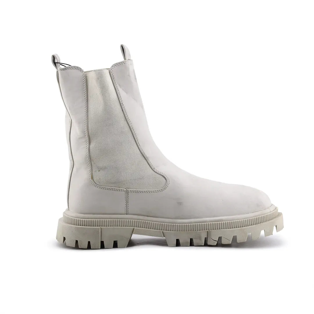 Bershka Stretchable Ankle Boot | 100% Authentic Leather