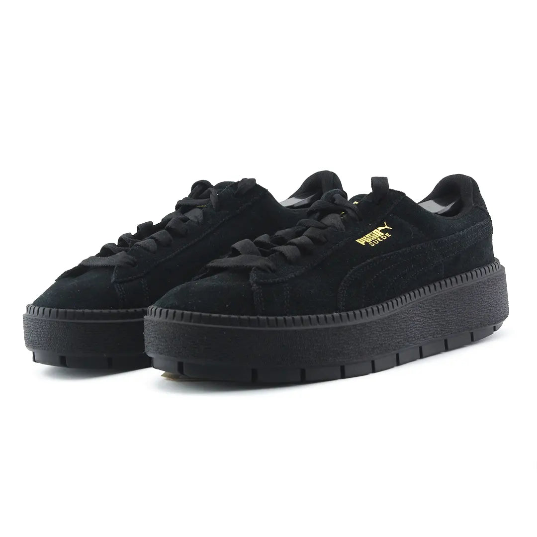 Suede Puma Platform Trace