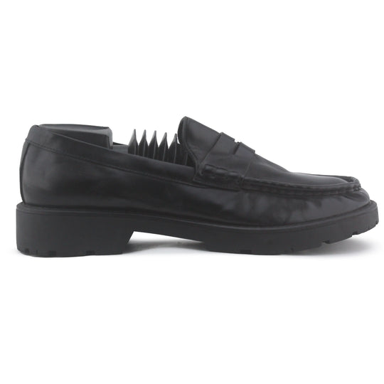 Zara Penny Strap Loafers