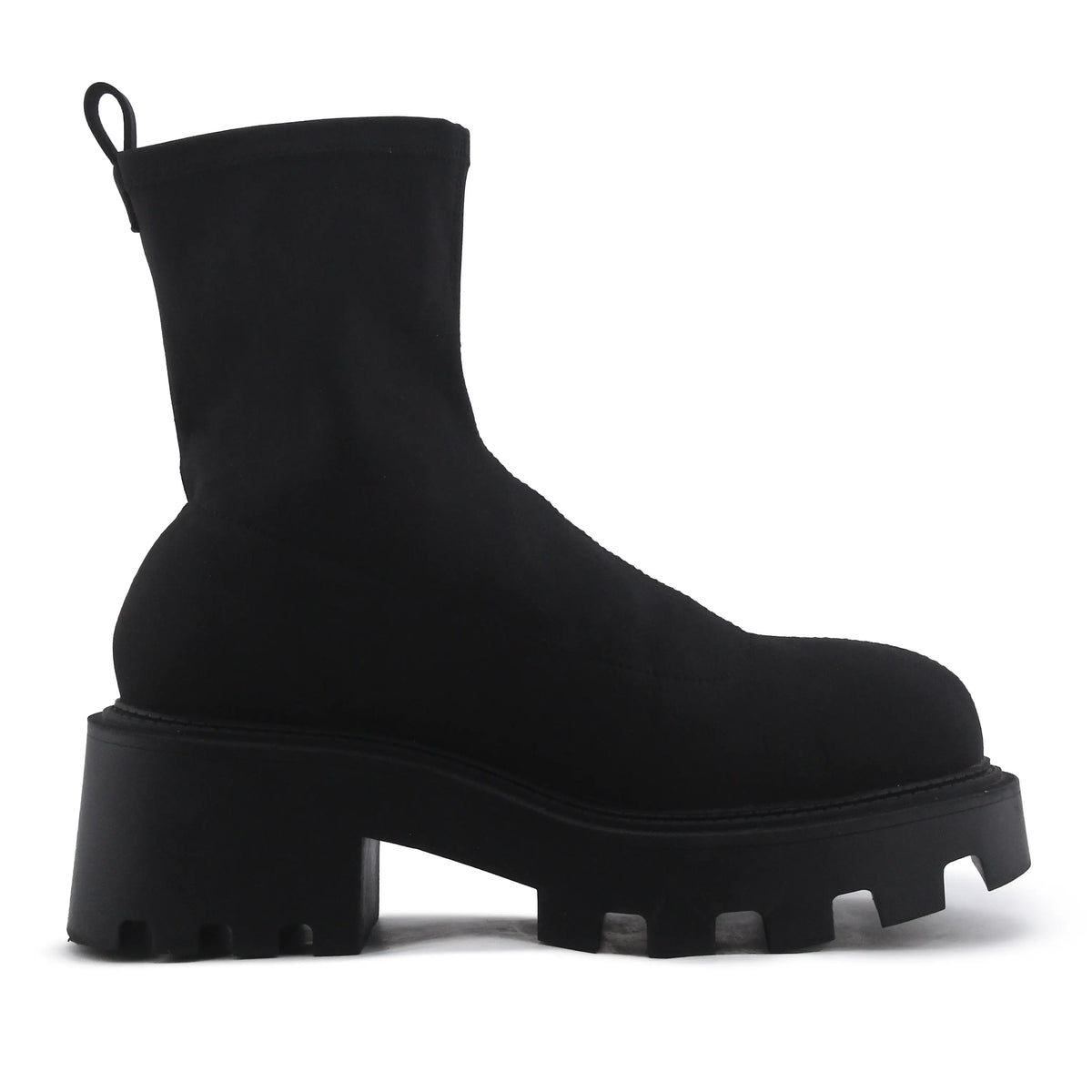 Zara Zipper Ankle Boot