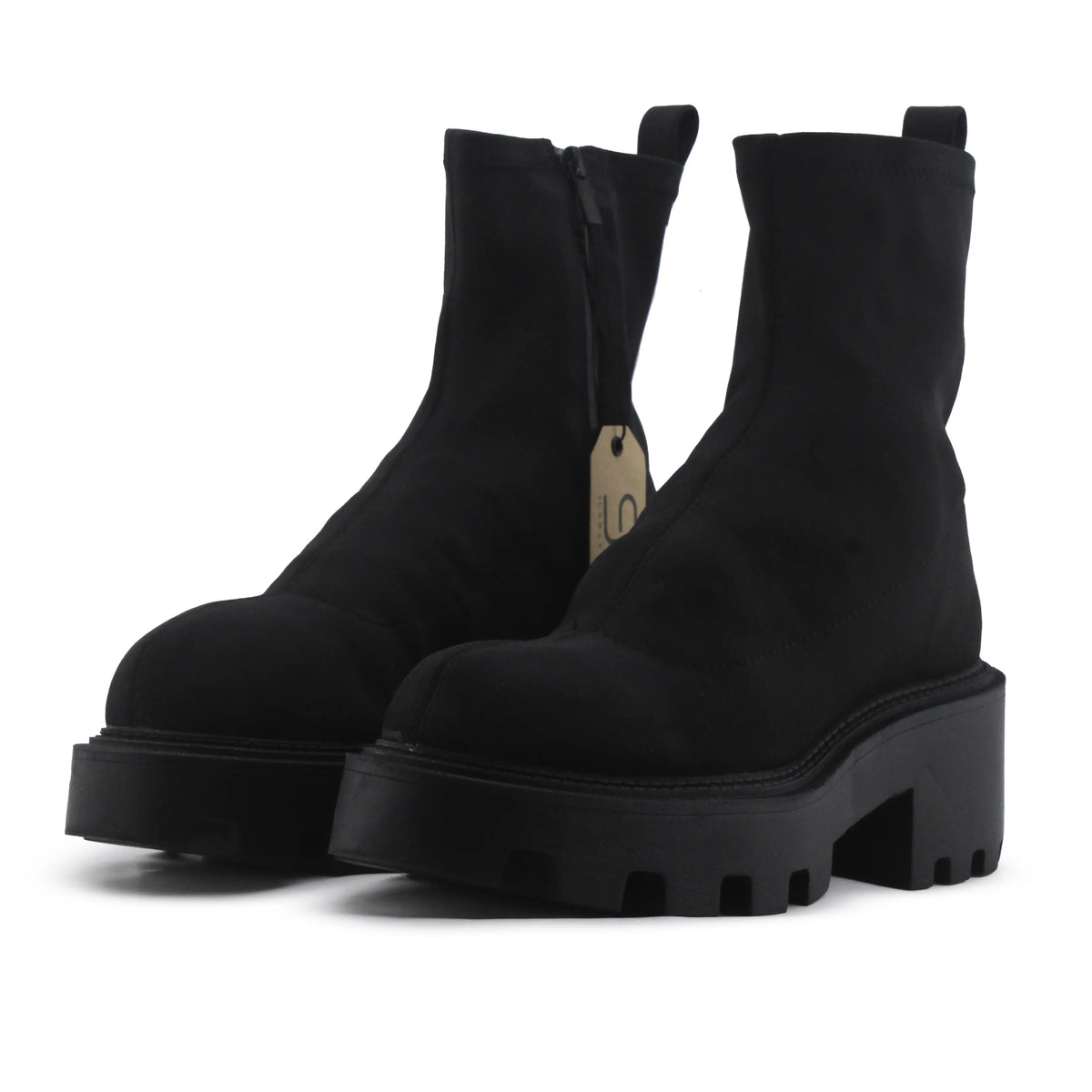 Zara Zipper Ankle Boot
