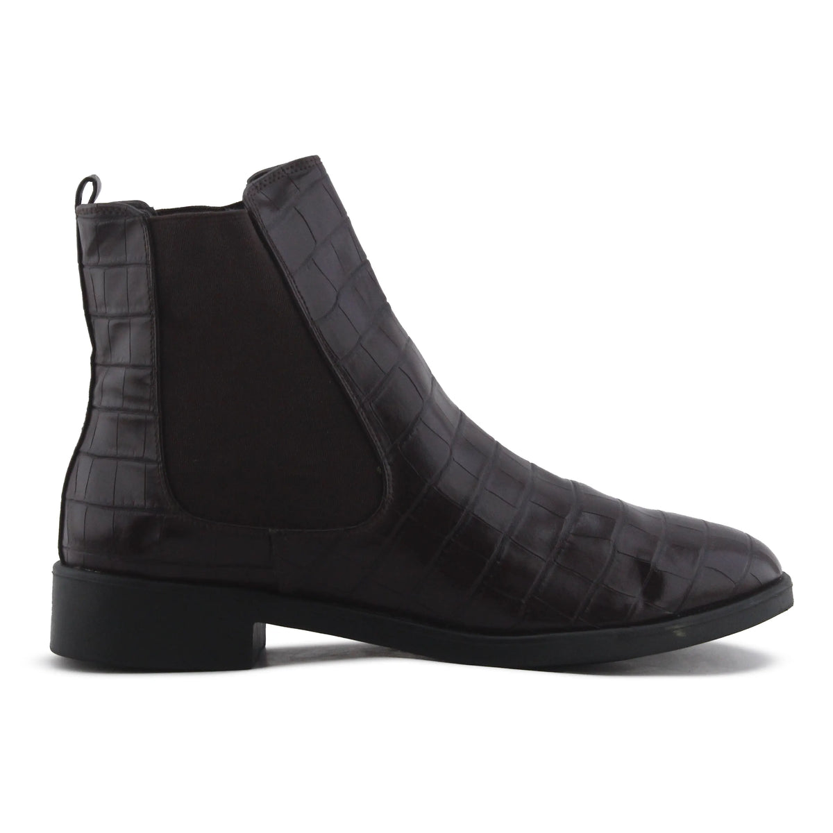Lefties Stretchable Ankle Boot | 100% Authentic Leather