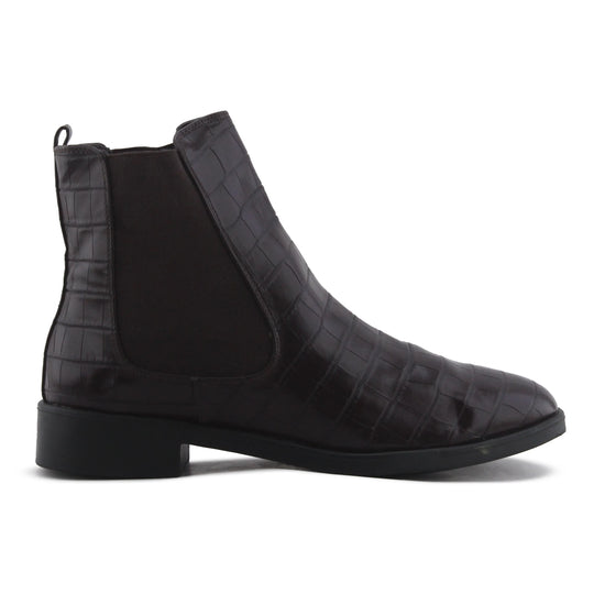 Lefties Stretchable Ankle Boot | 100% Authentic Leather