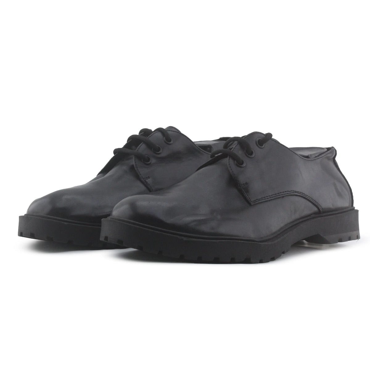 Zara Rounded Lace Up Shoe