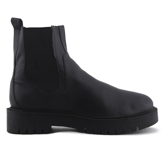 Pull & Bear Stretchable Ankle Boot | 100% Authentic Leather