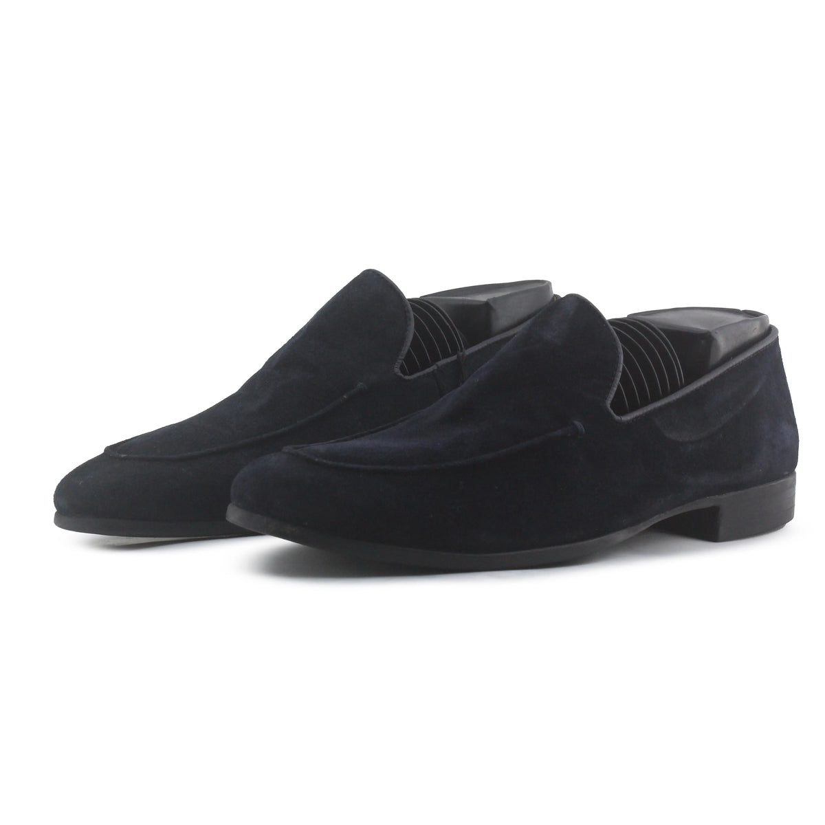 Zara Suede Loafers