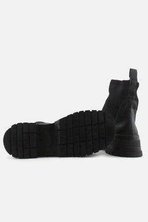 Zara Stretchable Chelsea Ankle Boots | 100% Authentic Leather - sundaybazar