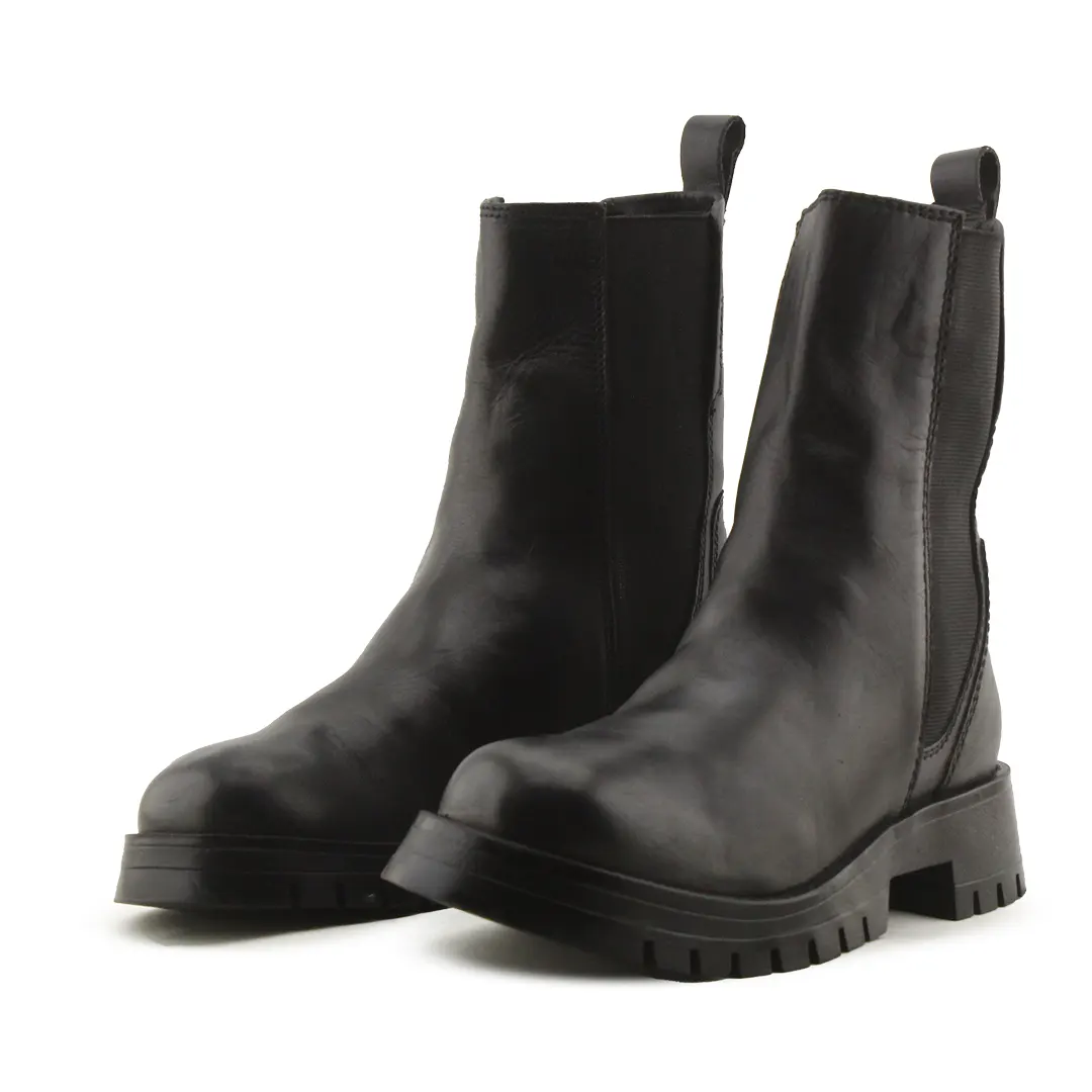 Zara Sterchable Ankle Boots | 100% Authentic Leather