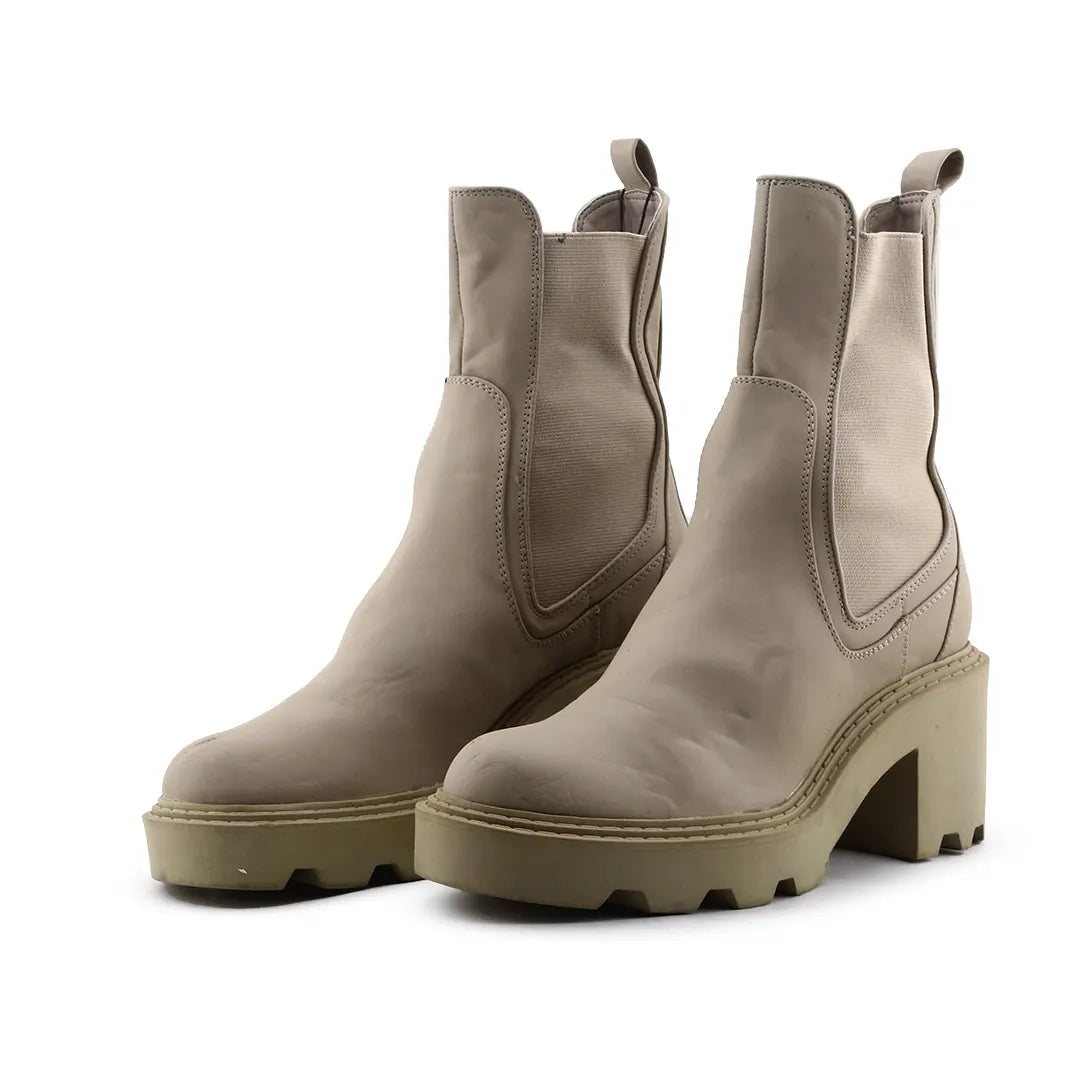 Zara Stretchable Ankle Boot | 100% Authentic Leather