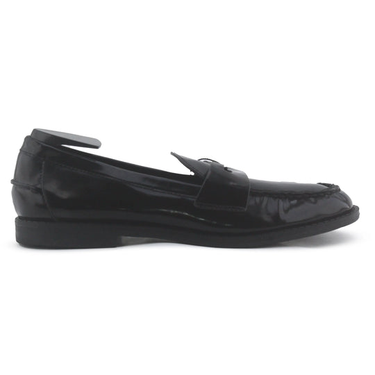 Zara Penny Strap Loafers