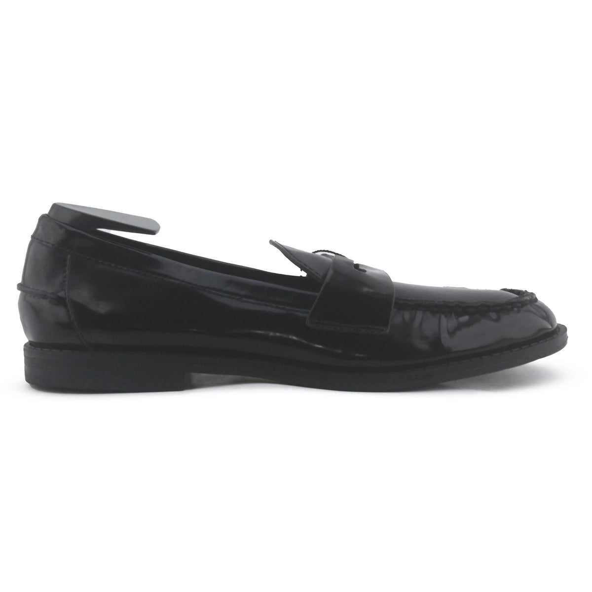 Zara Penny Strap Loafers