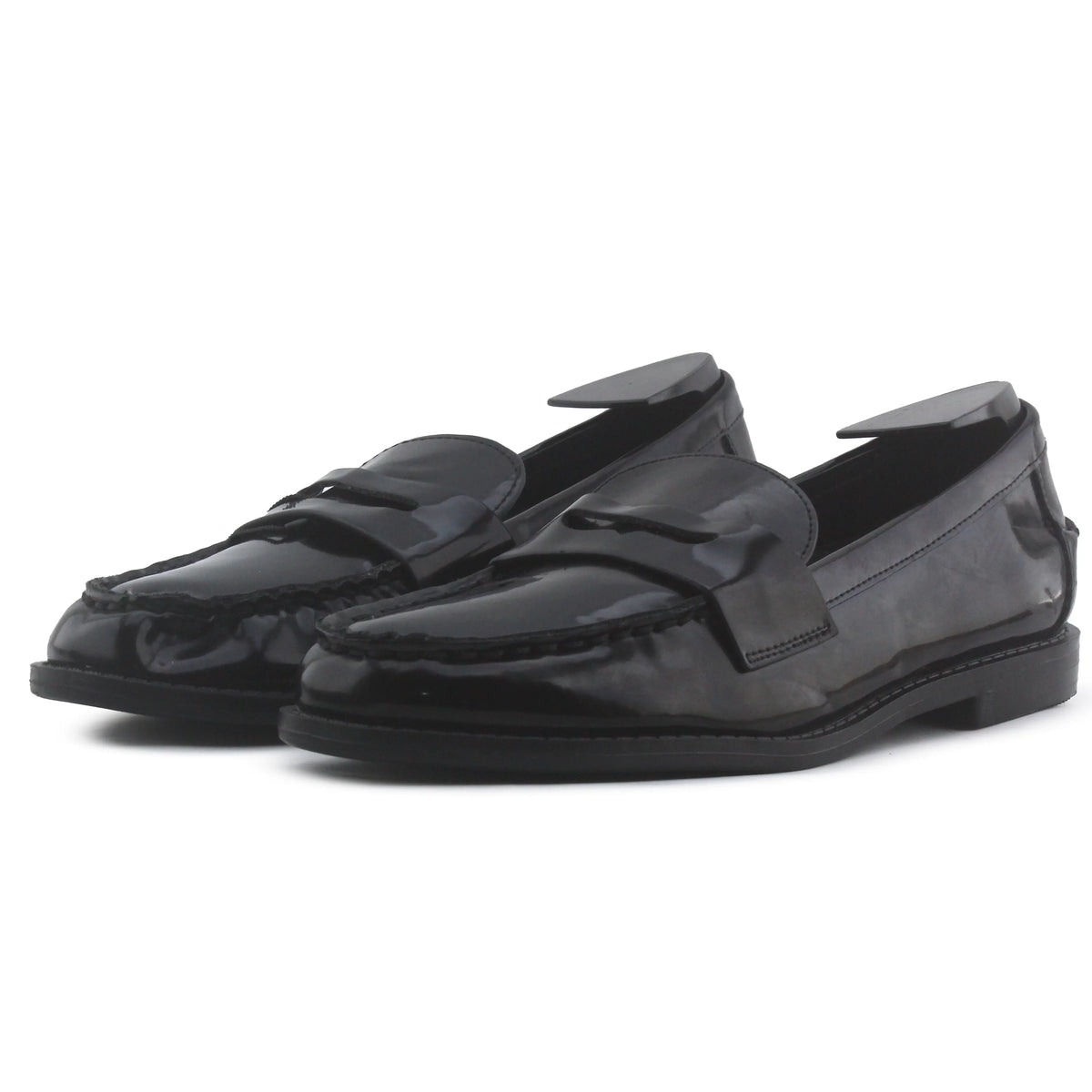 Zara Penny Strap Loafers