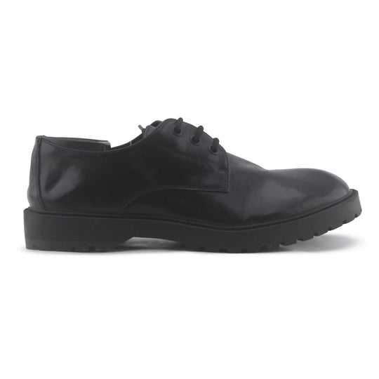 Zara Rounded Lace Up Shoe
