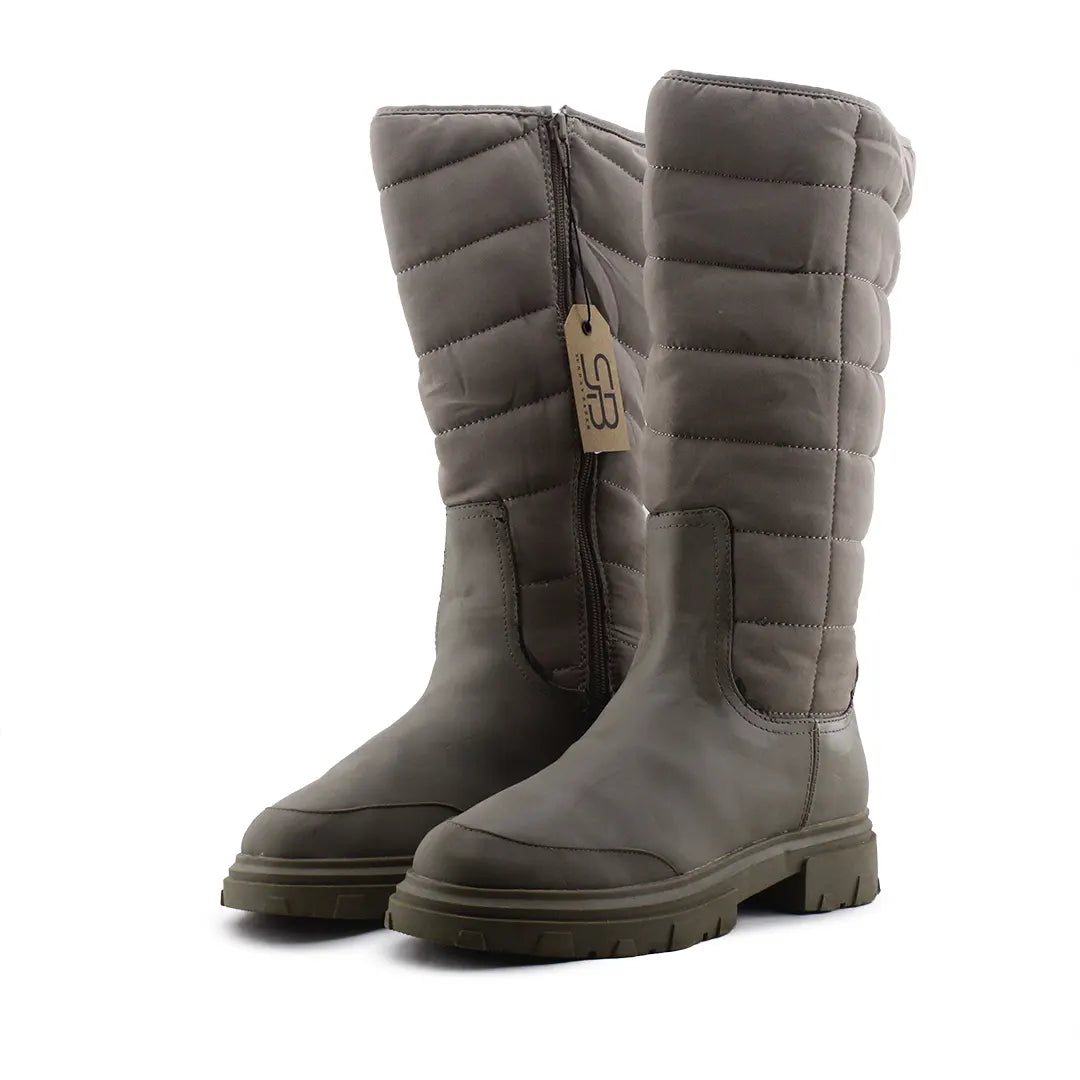 Zara Zipper Knee High Boot | 100% Authentic Leather