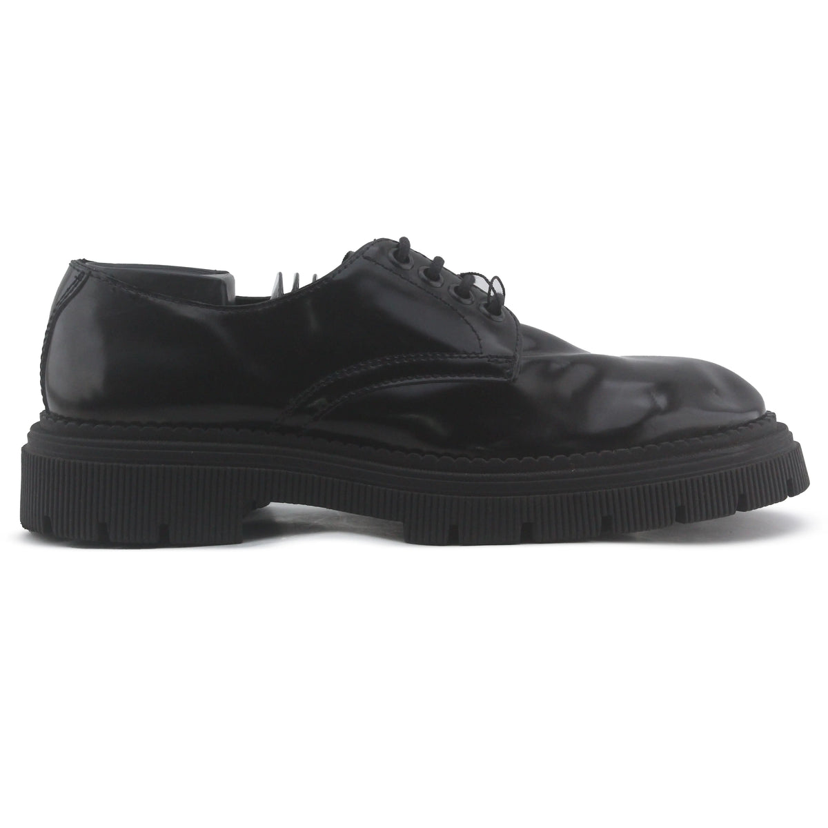 Zara Patent Lace Up Shoe