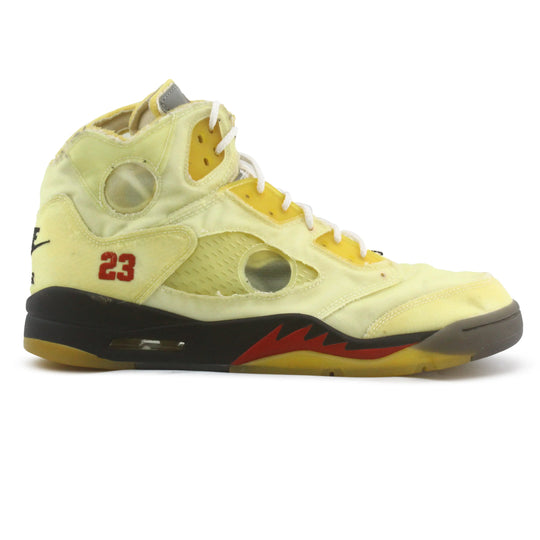 Air Jordan 5 X Yellow