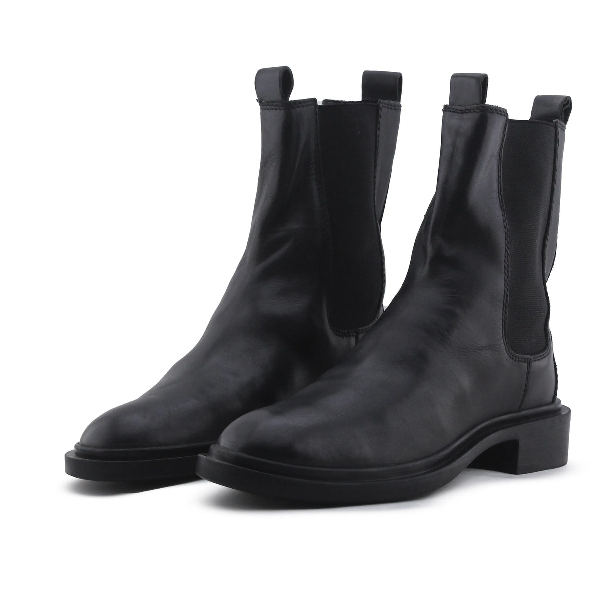 Zara Stretchable Ankle Boot | 100% Authentic Leather