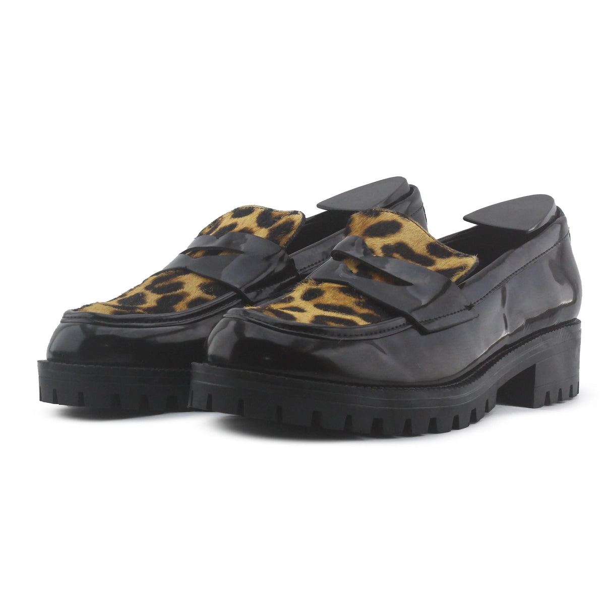 Zara Penny Strap Loafers
