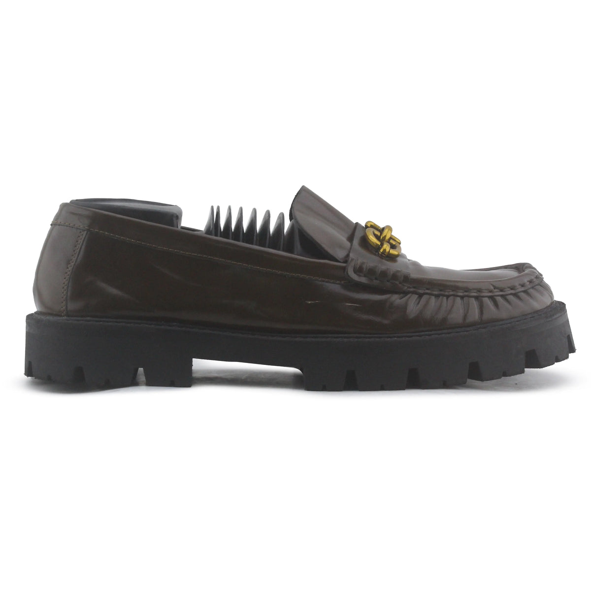 Massimo Dutti Penny Strap Loafers