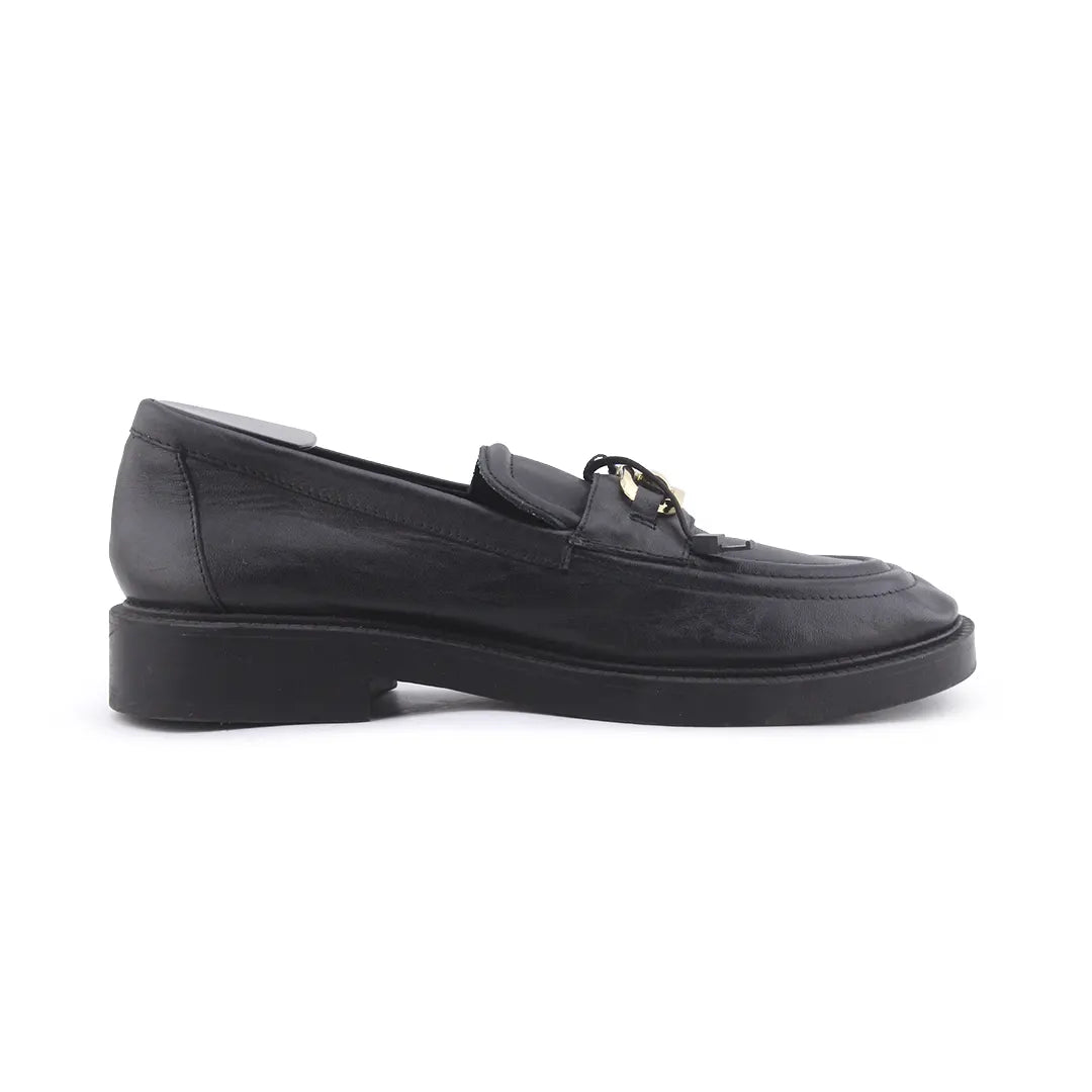 Zara Penny Strap Loafers