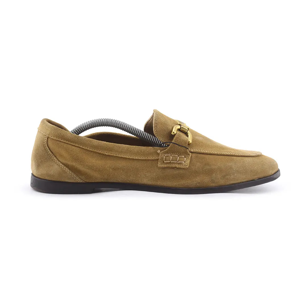 Zara Penny Strap Loafers