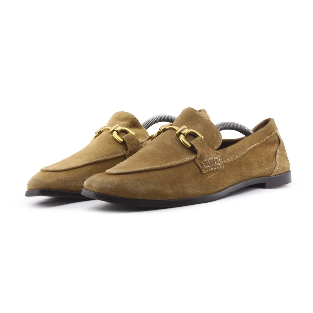 Zara Penny Strap Loafers