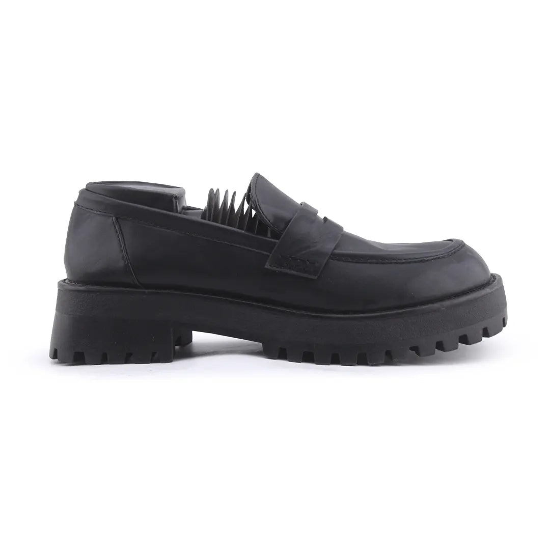 Stradivarius Penny Strap Loafers