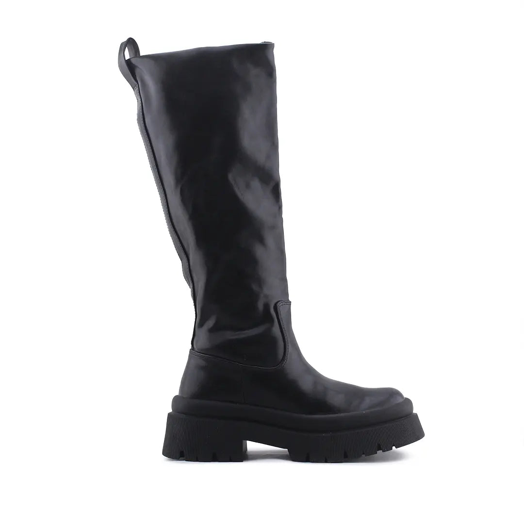 Pull & Bear Knee High Boot | 100% Authentic Leather
