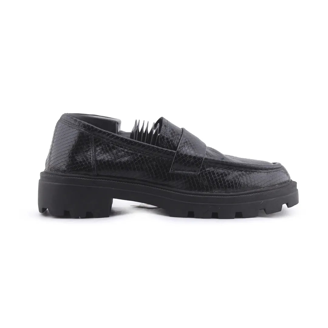 Zara Penny Strap Loafers