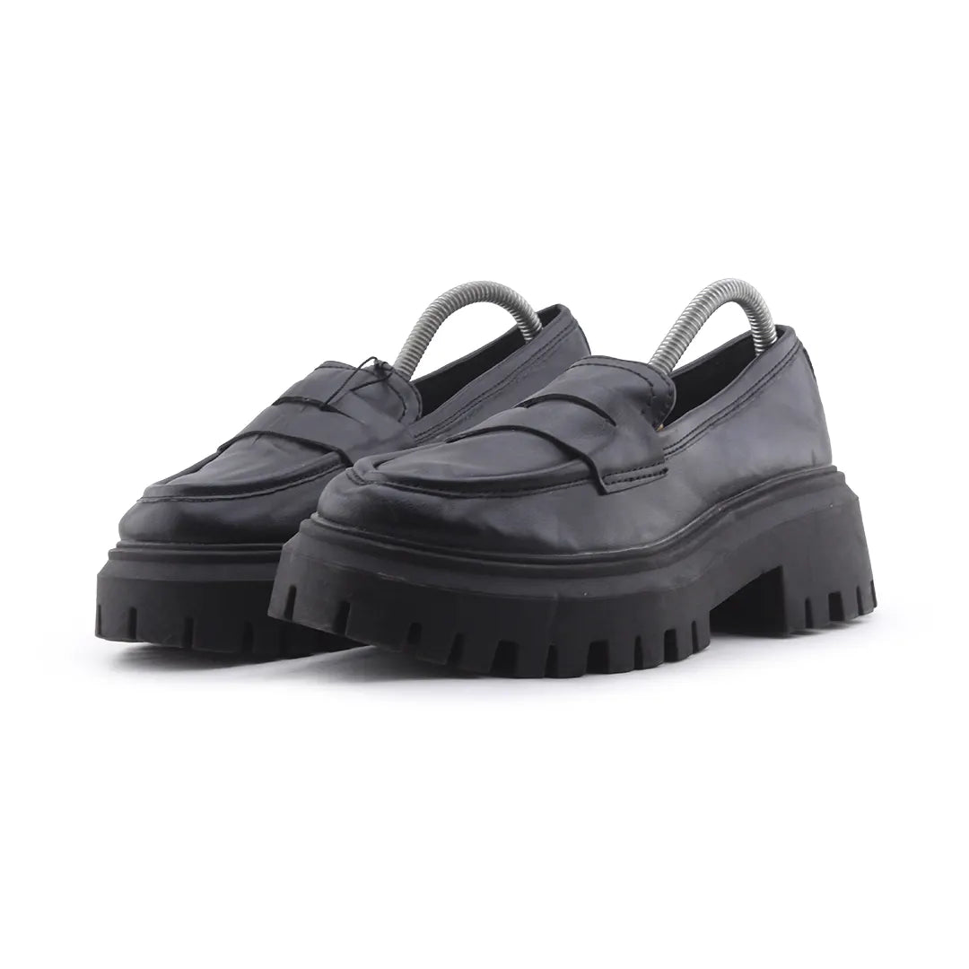 Stradivarius Penny Strap Loafers
