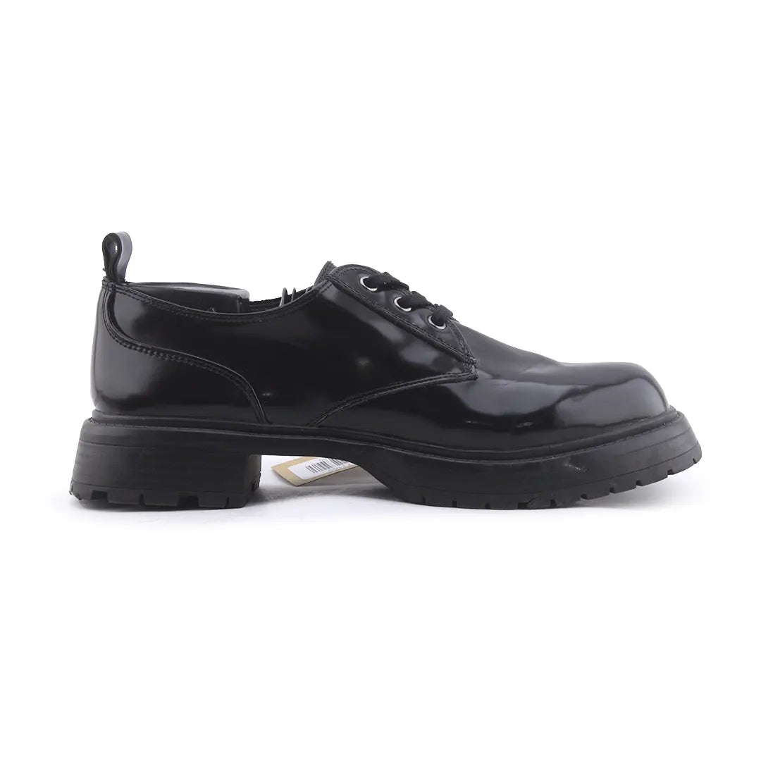 Zara Patent Lace Up Shoe