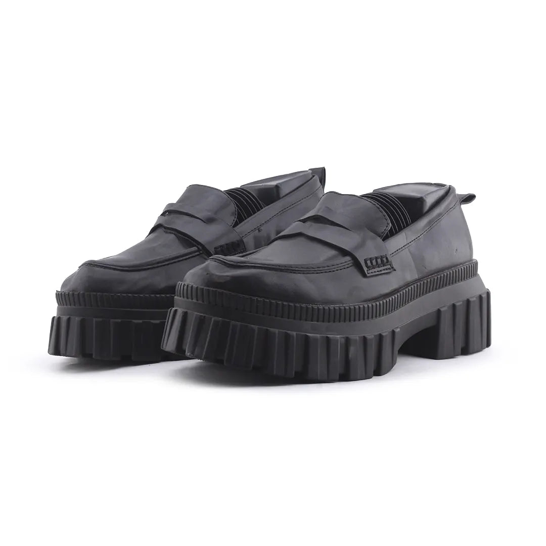 Stradivarius Penny Strap Loafers