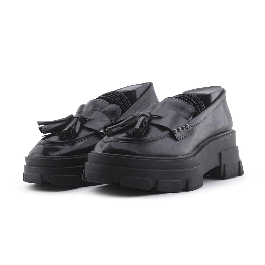 Stradivarius Penny Strap Moccasin Loafers
