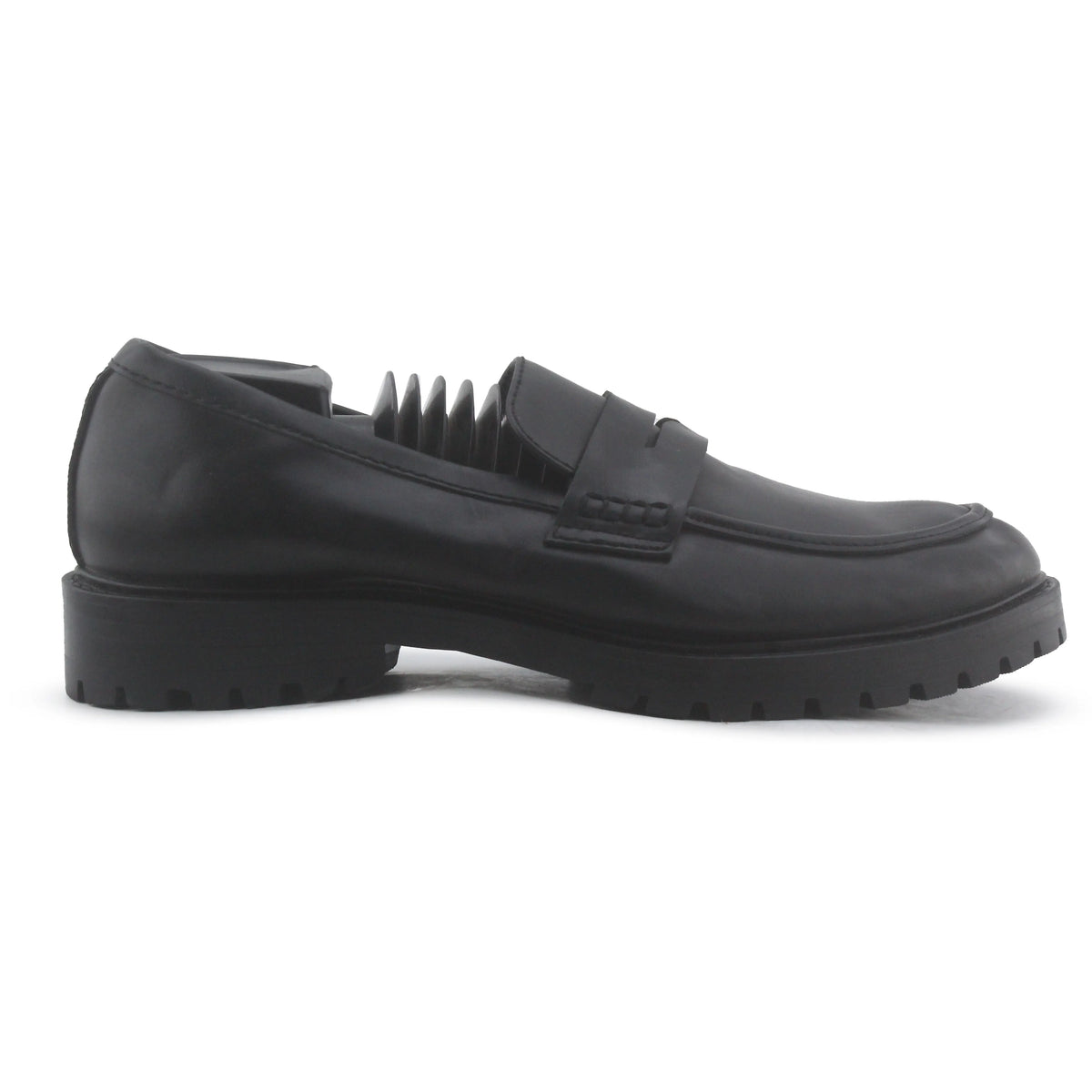 Zara Penny Strap Loafers