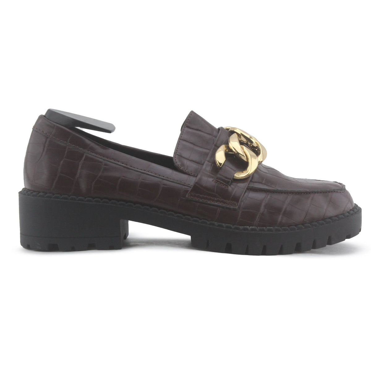 Zara Penny Strap Loafers