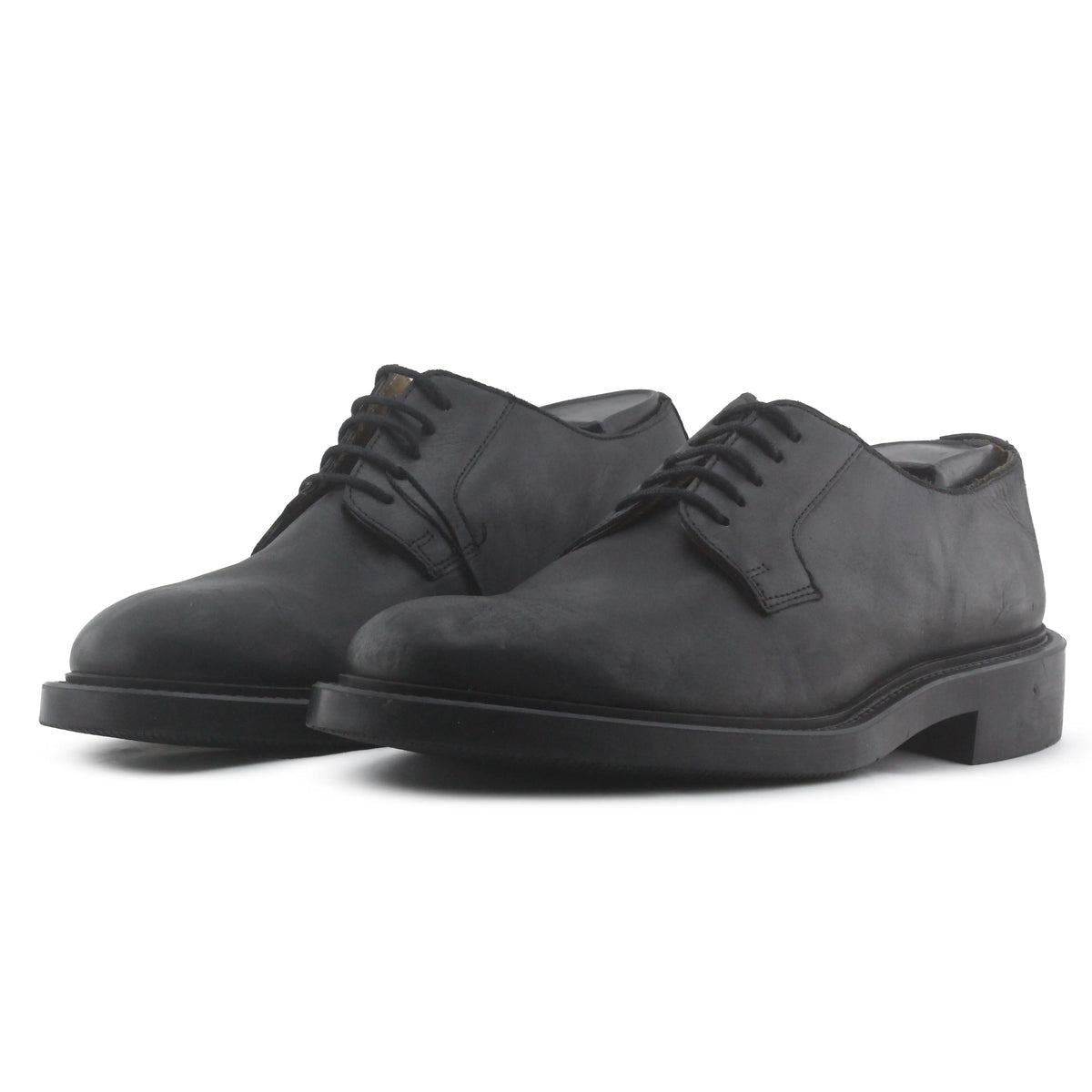 Zara Rounded Lace Up Shoe