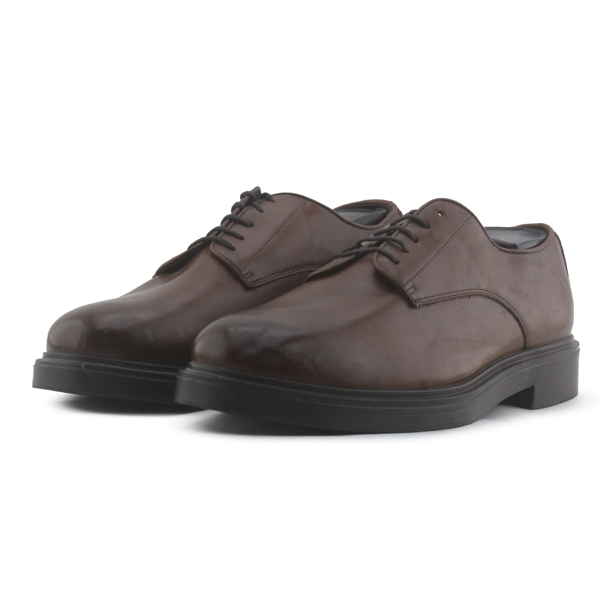 Zara Rounded Lace Up Shoe