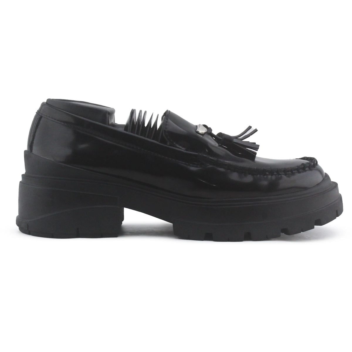 Zara Moccasin Chunky Loafers