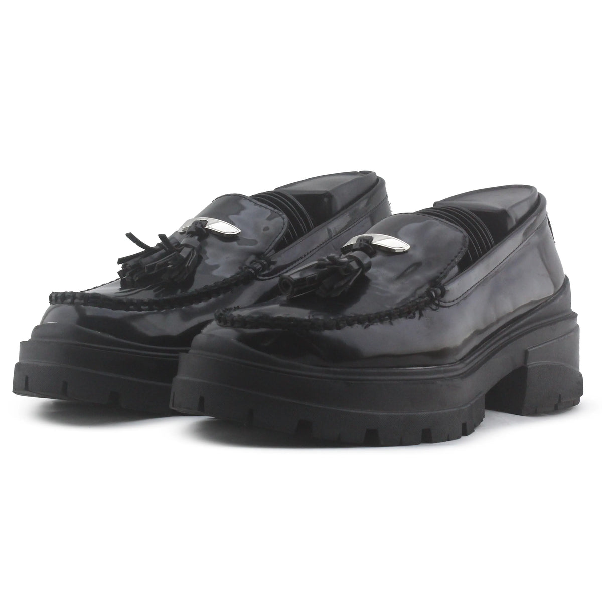 Zara Moccasin Chunky Loafers