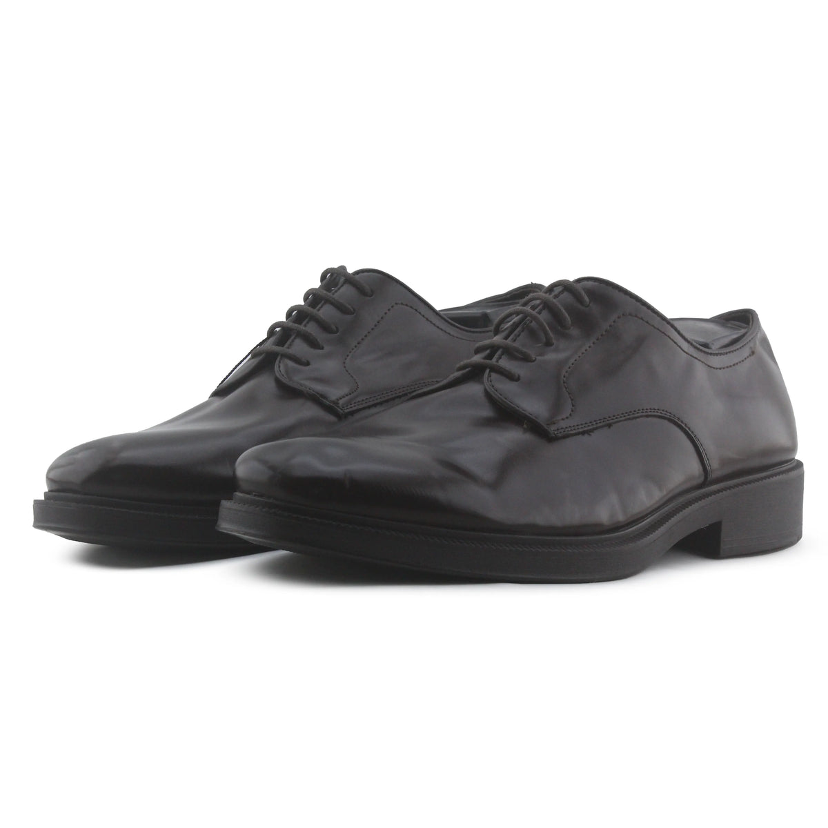 Zara Rounded Lace Up Shoe