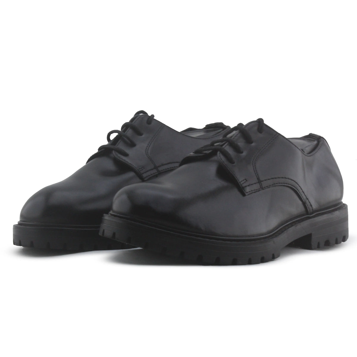 Zara Rounded Lace Up Shoe